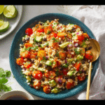 Mexican Cauliflower Rice Salad