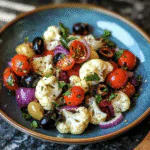 Sicilian Cauliflower Salad