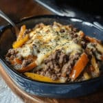 This Philly Cheese Steak Casserole