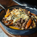 This Philly Cheese Steak Casserole