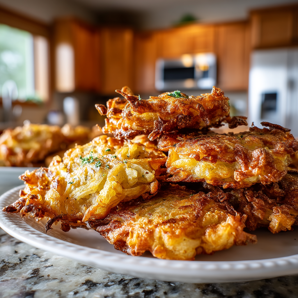 amish onion fritters