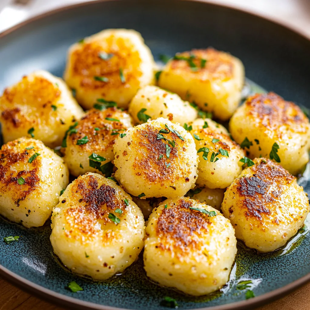 cauliflower gnocchi keto