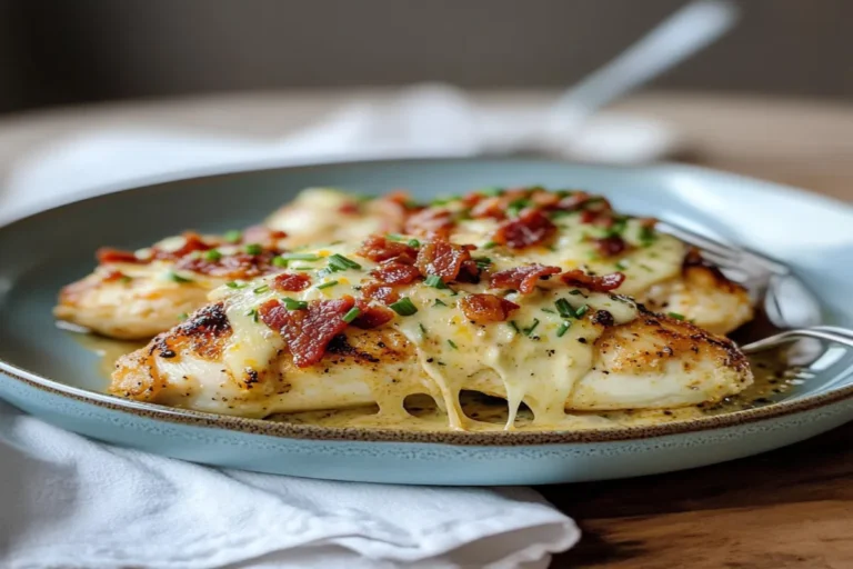 keto cheesy bacon ranch chicken