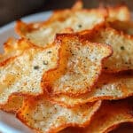 keto cottage cheese chips