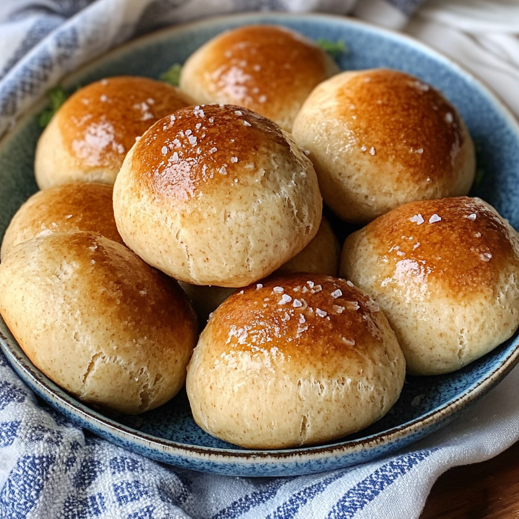 Almond Flour Bread Rolls