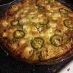 Bacon Jalapeño Cheddar Egg Bake