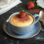 Keto 5-Ingredient Mug Cheesecake