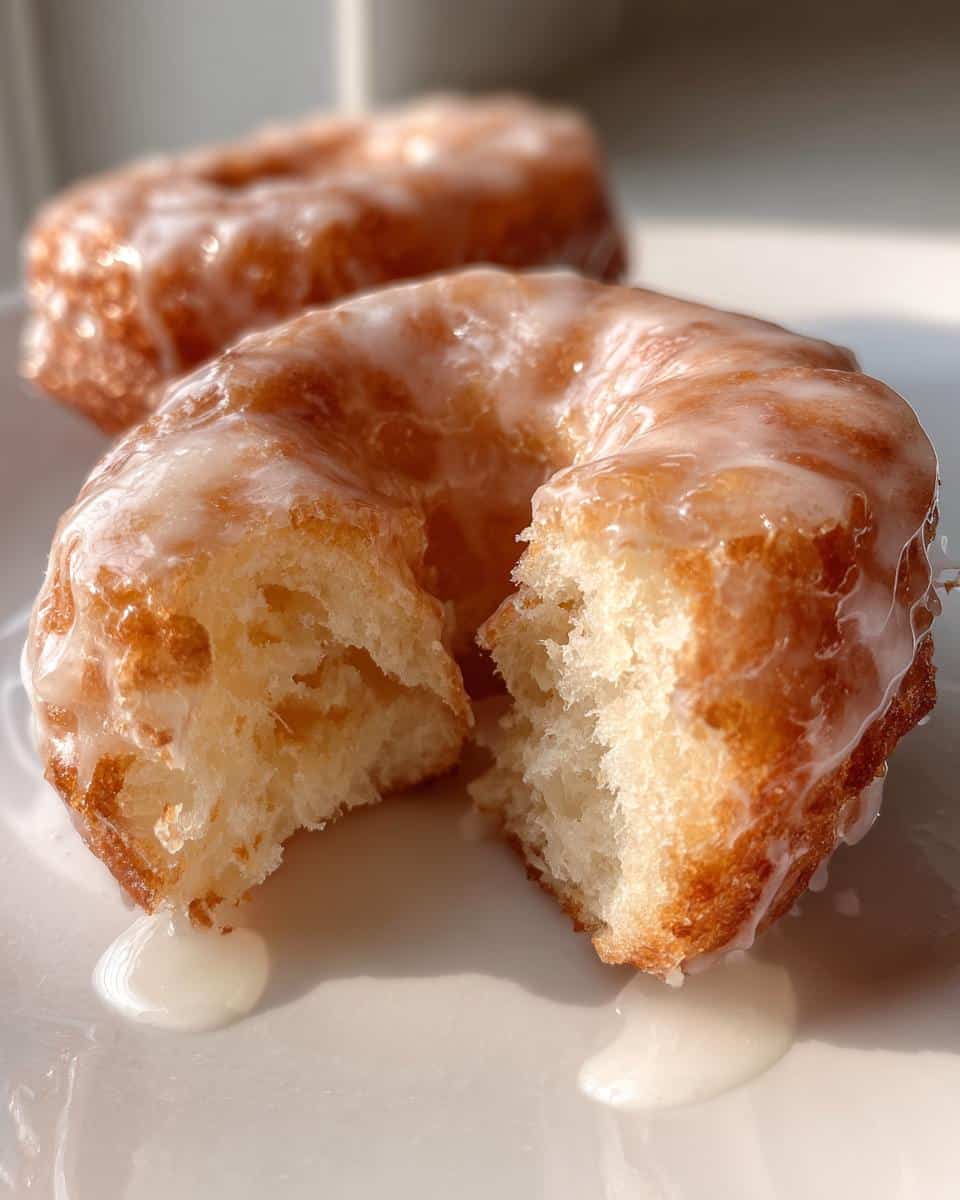 Keto Airfried Mochi Donuts - detail 1