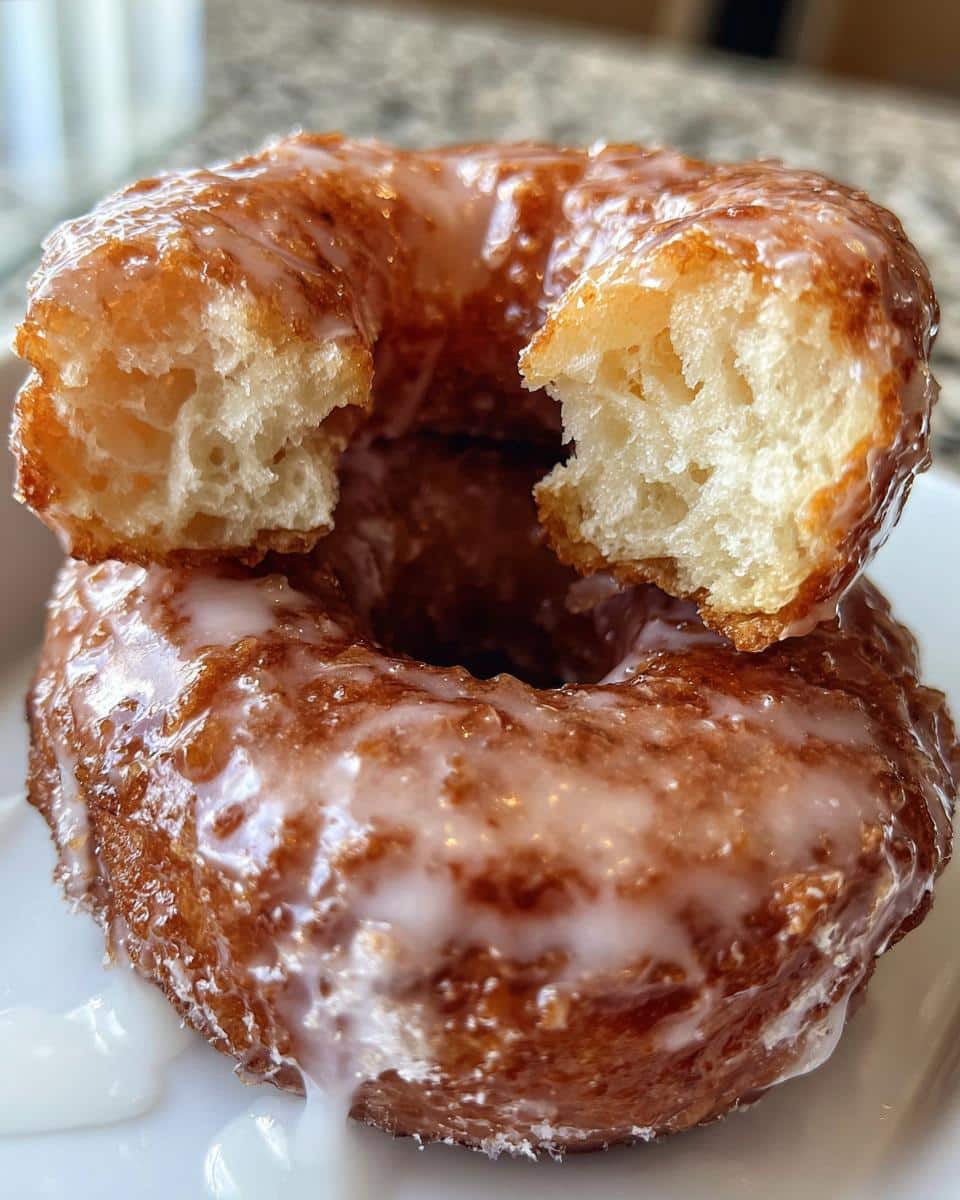Keto Airfried Mochi Donuts - detail 2
