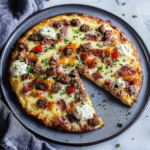 Keto Breakfast Pizza