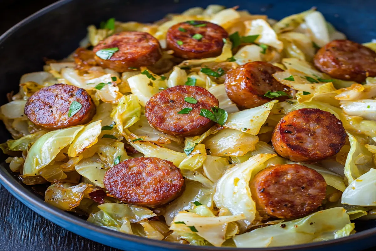 Easy Keto Cabbage