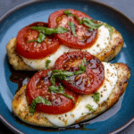 Keto Caprese Chicken