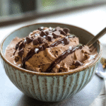 Keto Chocolate Avocado Ice Cream