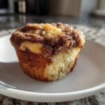 Keto Cinnamon Roll Protein Muffins