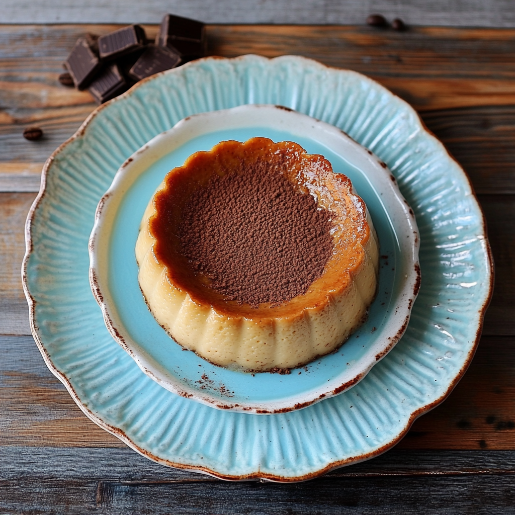 Keto Coffee Flan