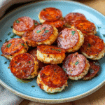 Keto Pepperoni Cheese Bites