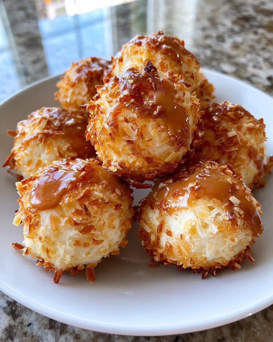 Low Carb Donut Holes - detail 2