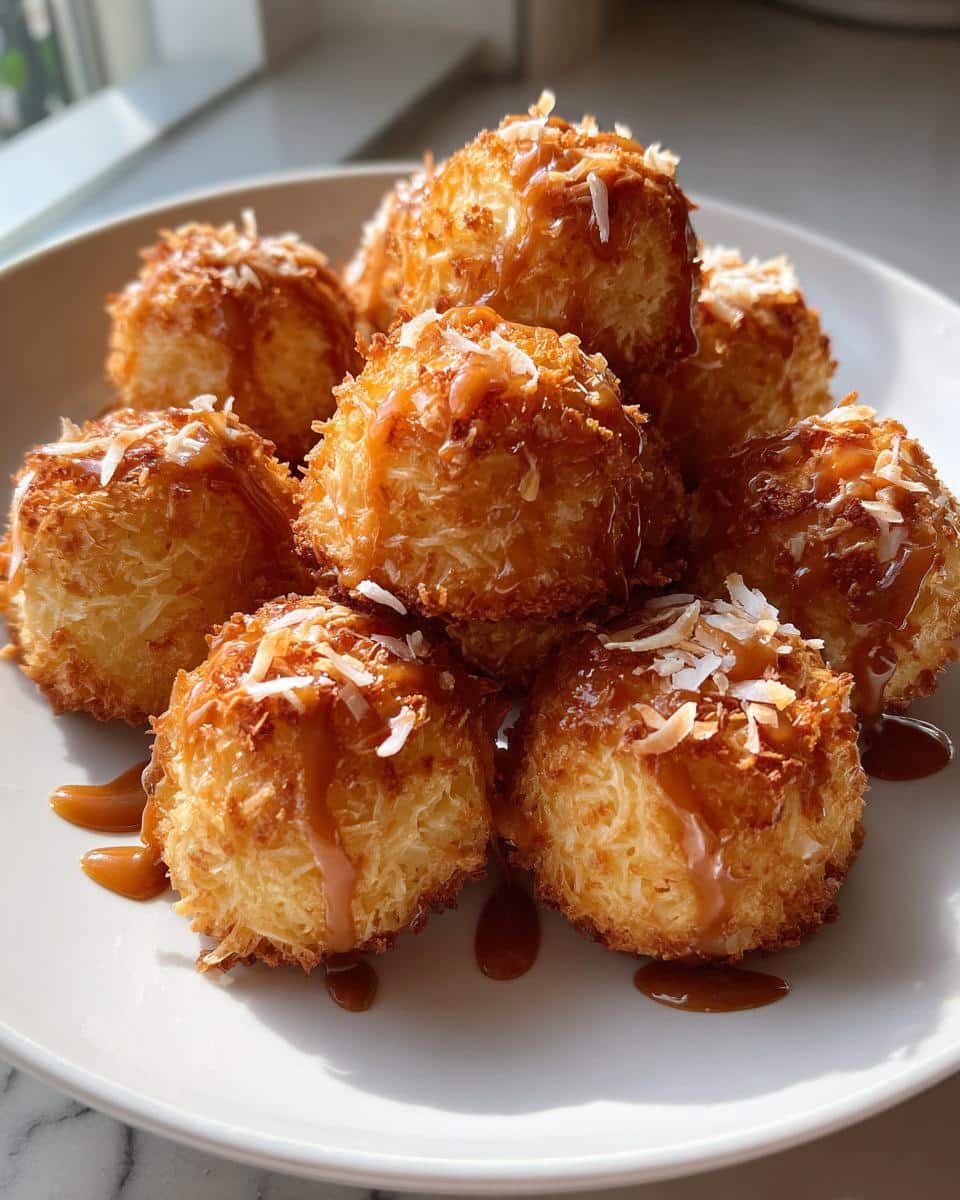 Low Carb Donut Holes - detail 3