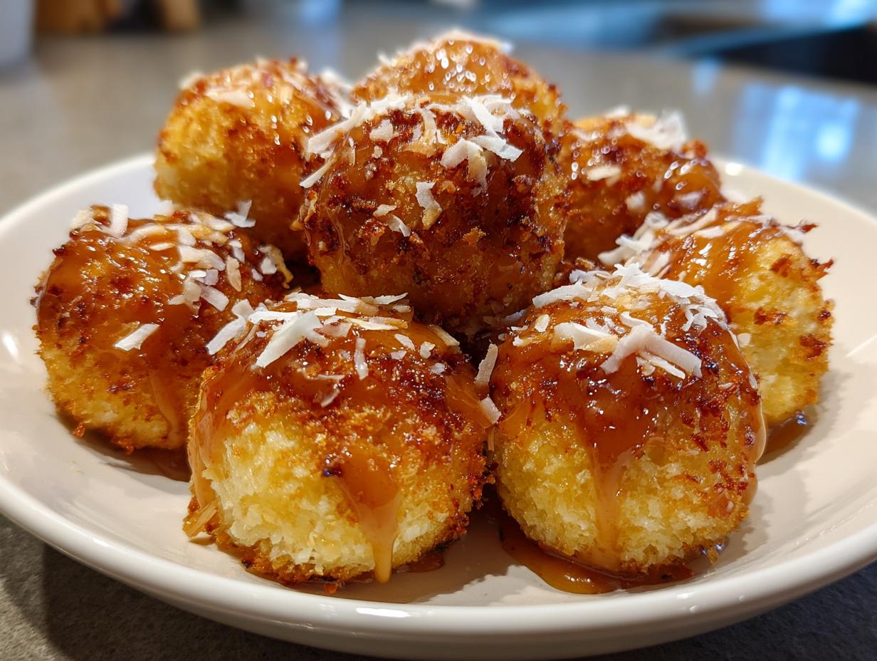 3-Ingredient Low Carb Donut Holes That Taste Amazing