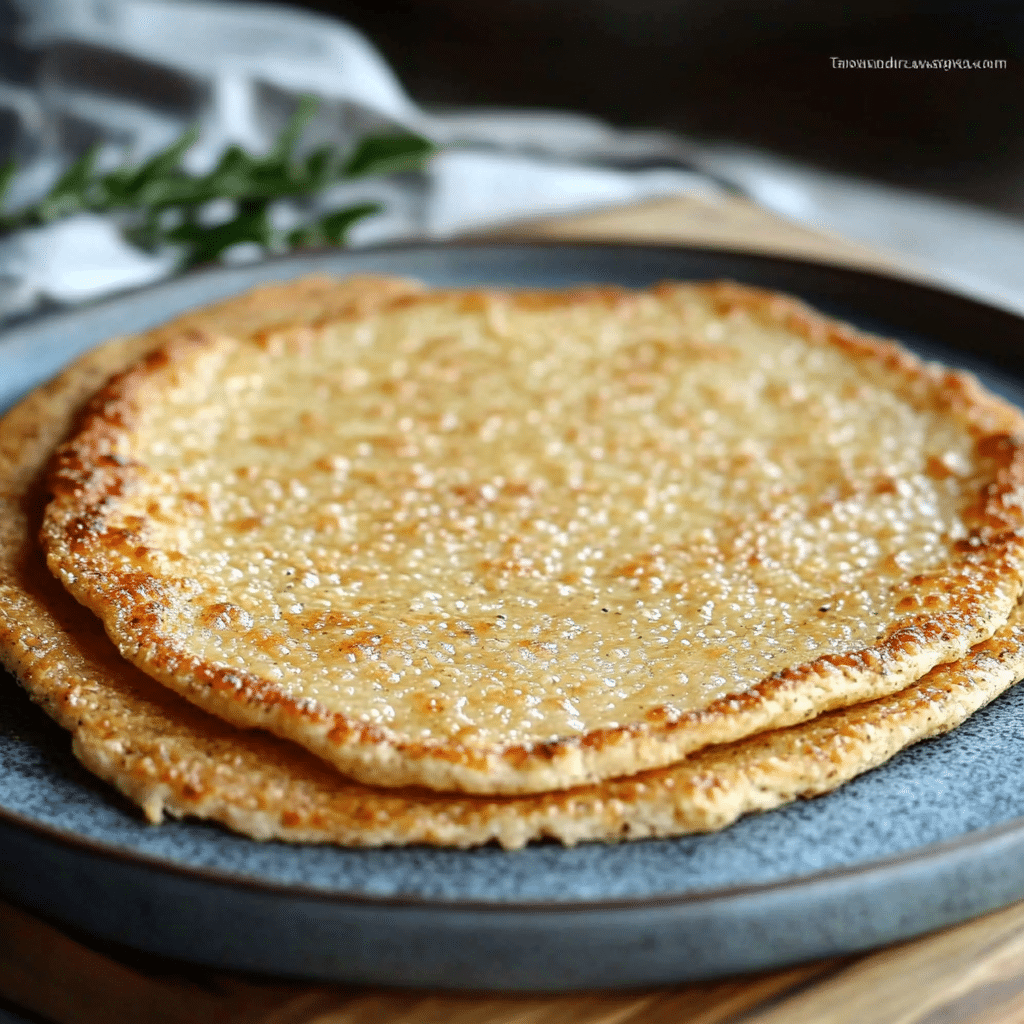 Thin Keto Pizza Crust: A Delicious, Guilt-Free Delight!