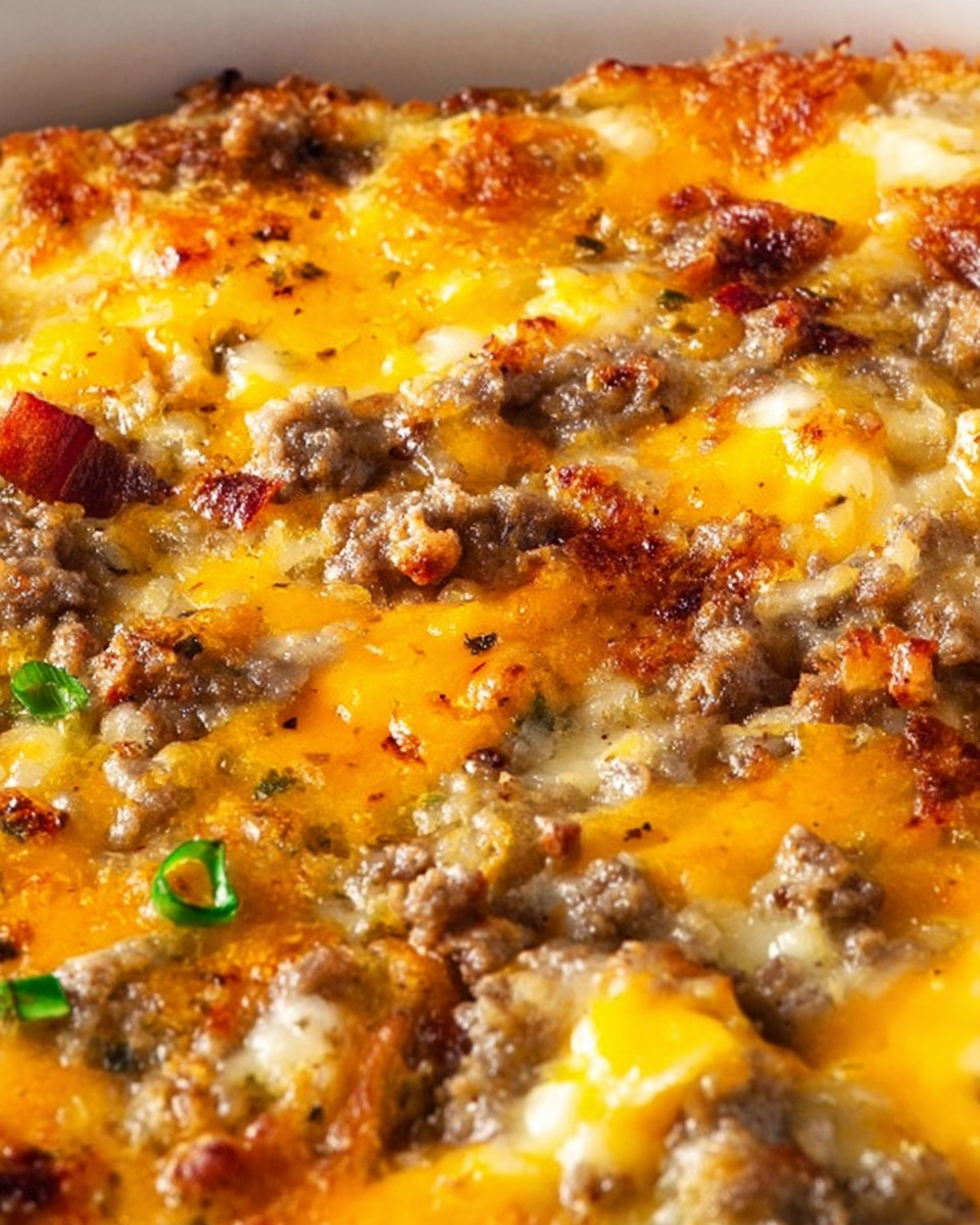 Sausage Hashbrown Casserole