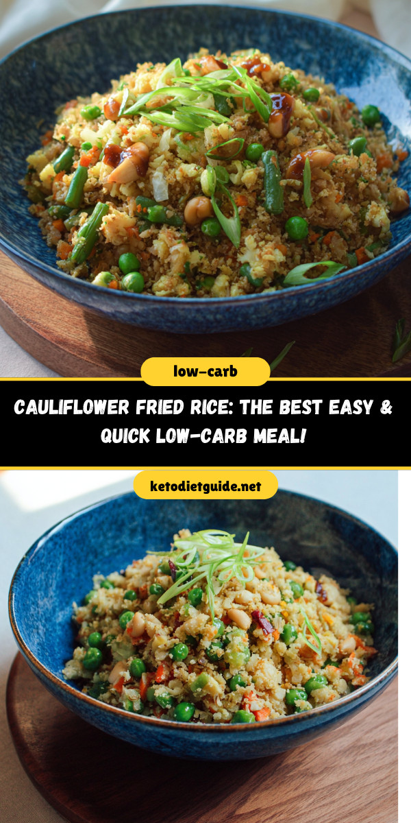 Cauliflower Fried Rice