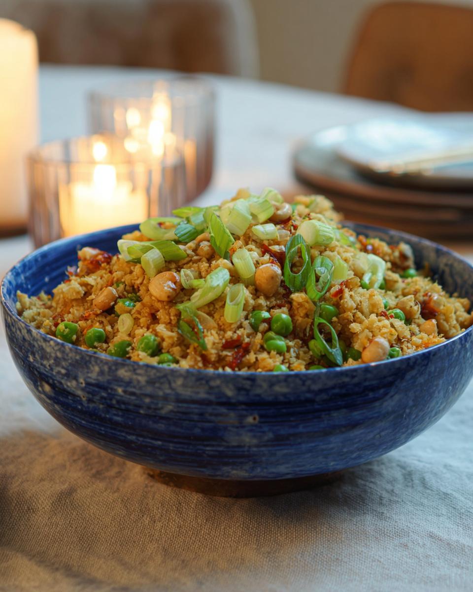 Cauliflower Fried Rice: A Healthy Meal in Minutes!