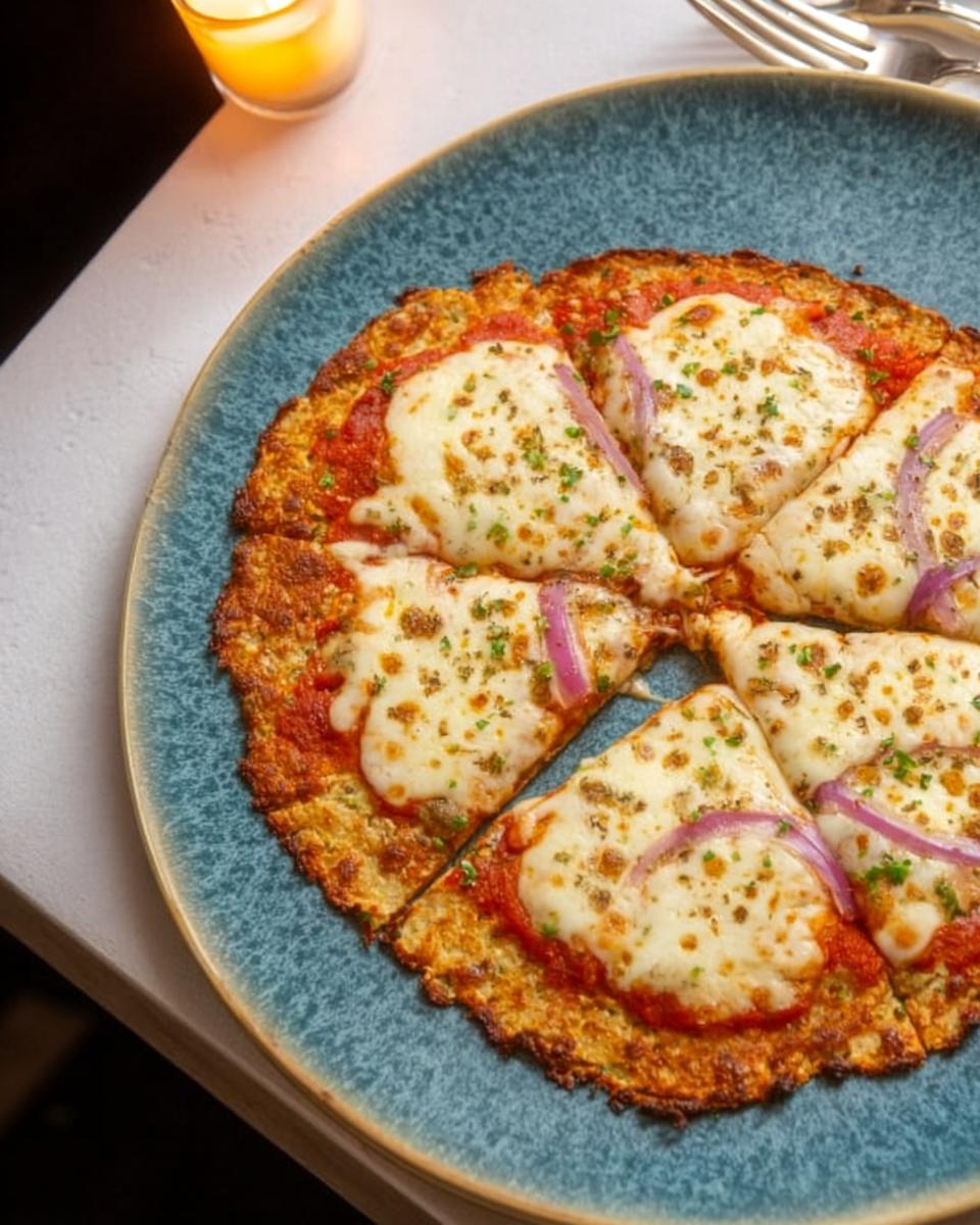 Cauliflower Pizza Crust: Enjoy Healthy Homemade Pizzas!