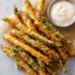 Crispy Parmesan Asparagus Sticks