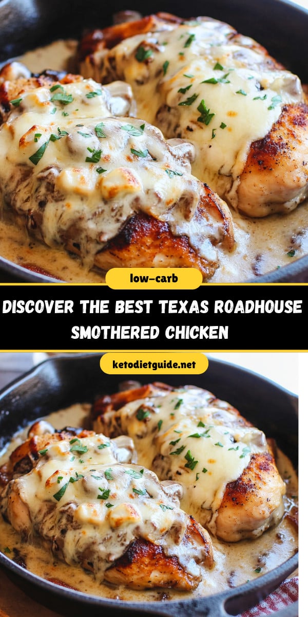 Texas Roadhouse Smothered Chicken