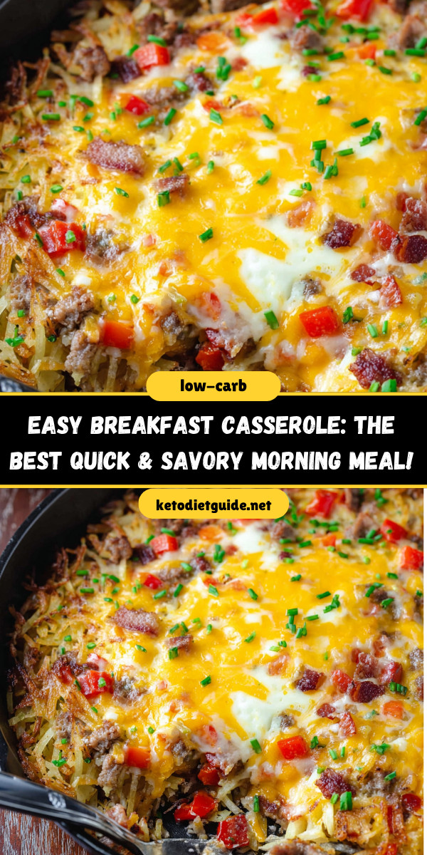 Easy Breakfast Casserole