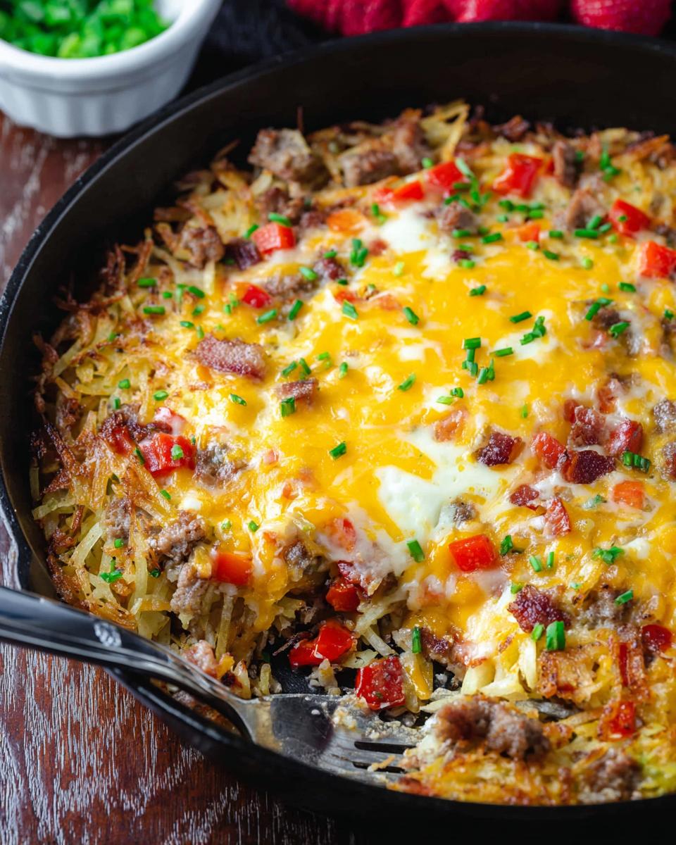 Easy Breakfast Casserole: A Savory Morning Delight!