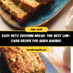 Easy Keto Zucchini Bread: The Best Low-Carb Recipe for Quick Baking!