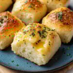 Garlicky Keto Rolls