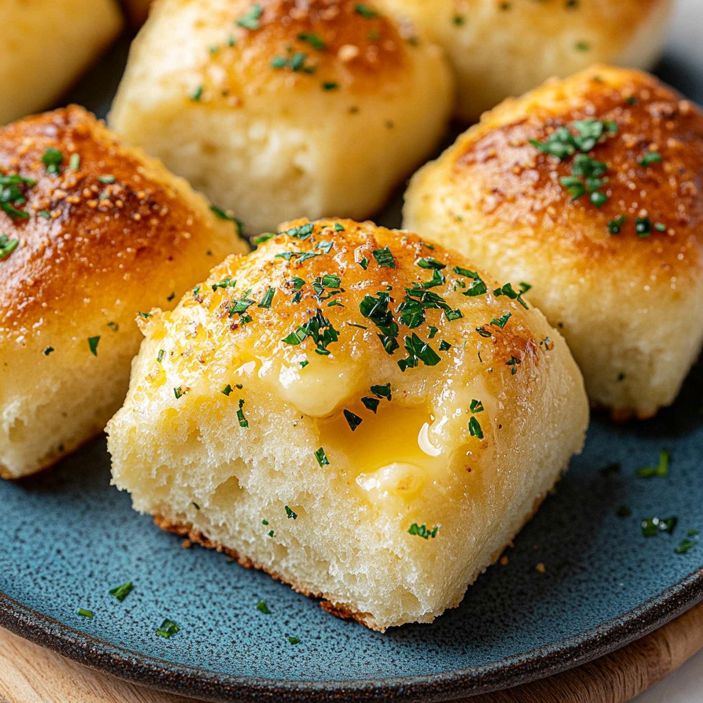 Garlicky Keto Rolls: Enjoy Delicious Low-Carb Bites