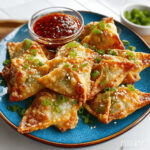 Keto Cheesy Crab Rangoon