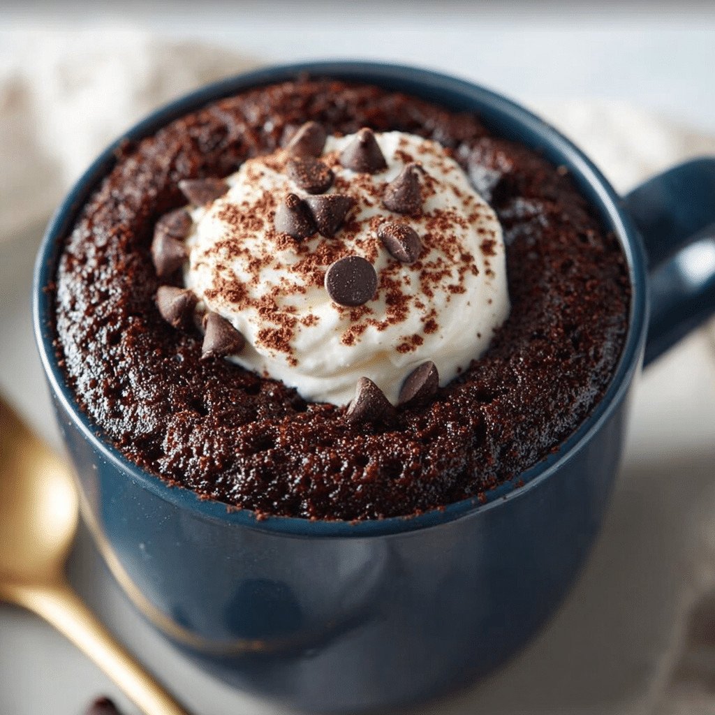 Keto Chocolate Mug Cake