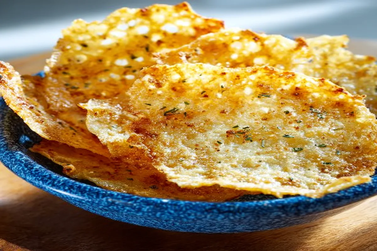Keto Cottage Cheese Chips
