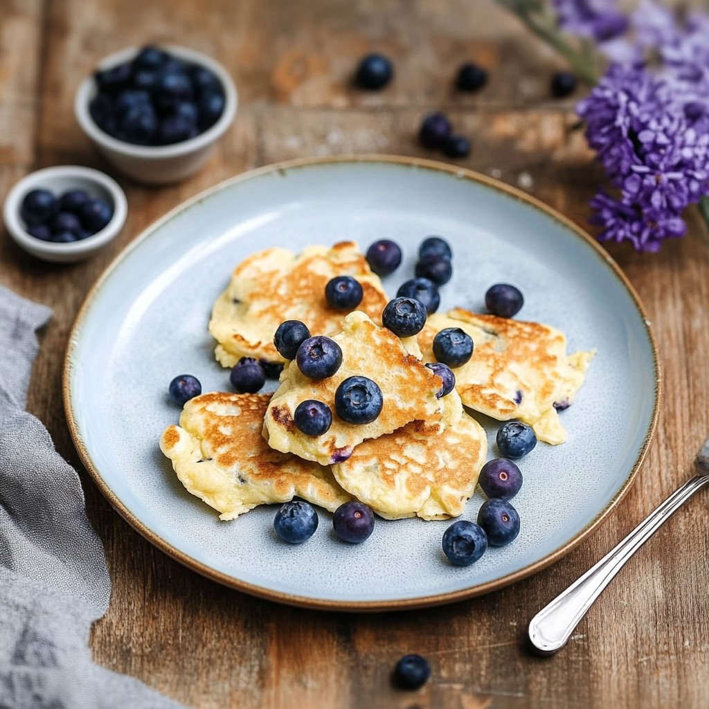 Keto Scrambled Blueberry Pancakes: Delicious & Easy Recipe!