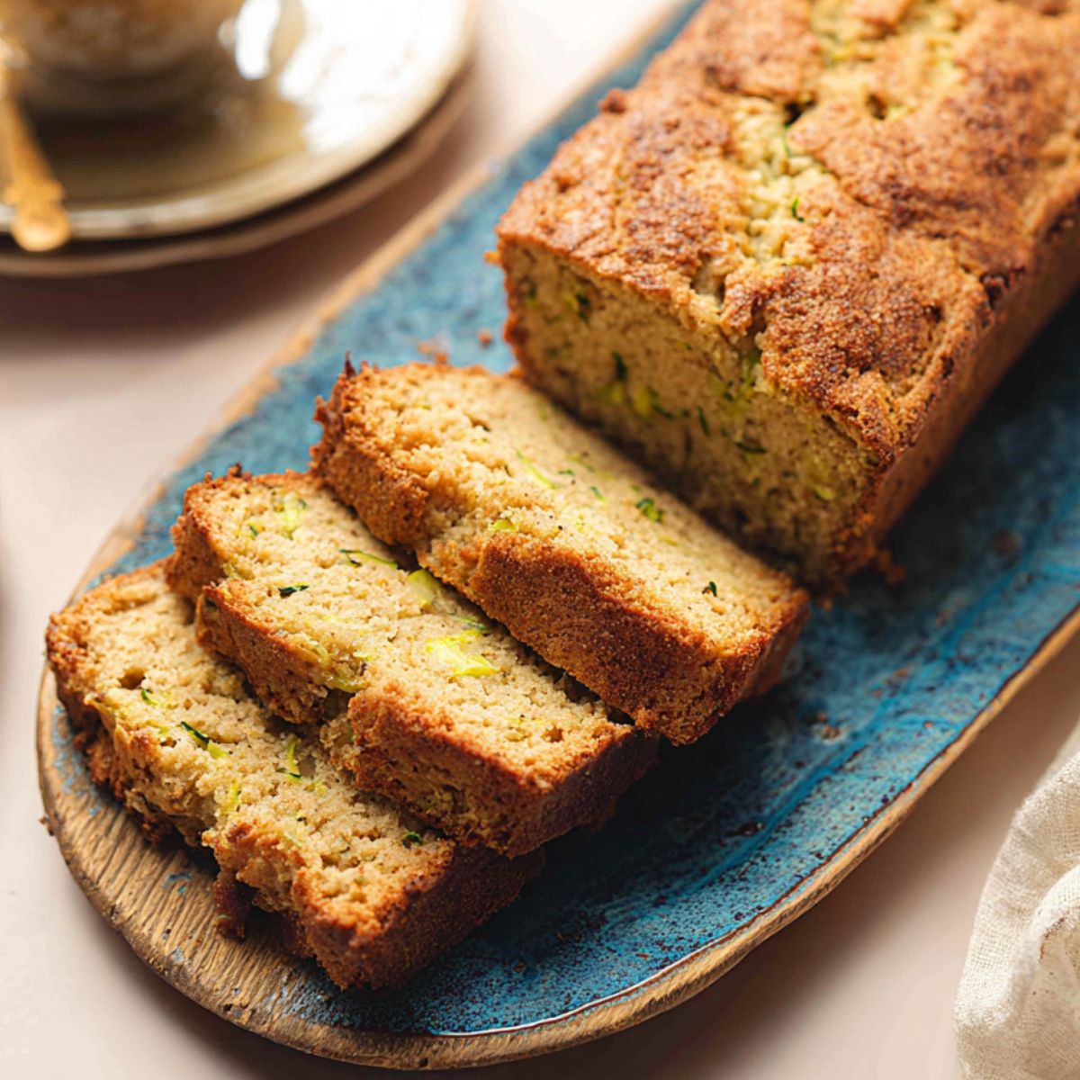 Keto Zucchini Bread
