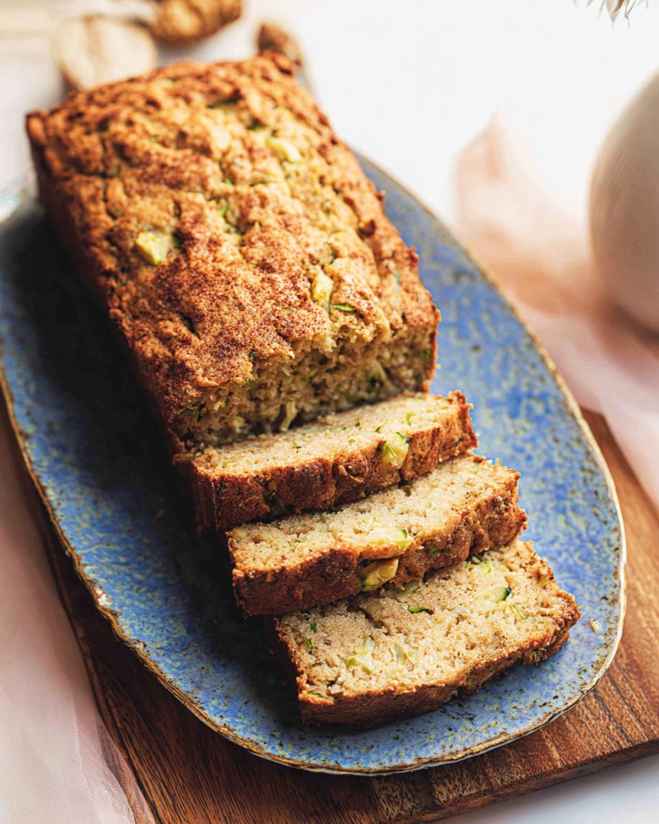 Keto Zucchini Bread: A Moist, Delicious Low-Carb Treat!