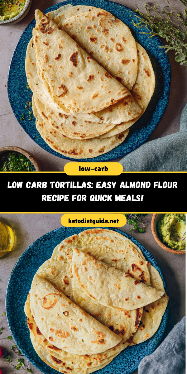 Low Carb Tortillas