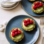 No Bake Matcha Tarts