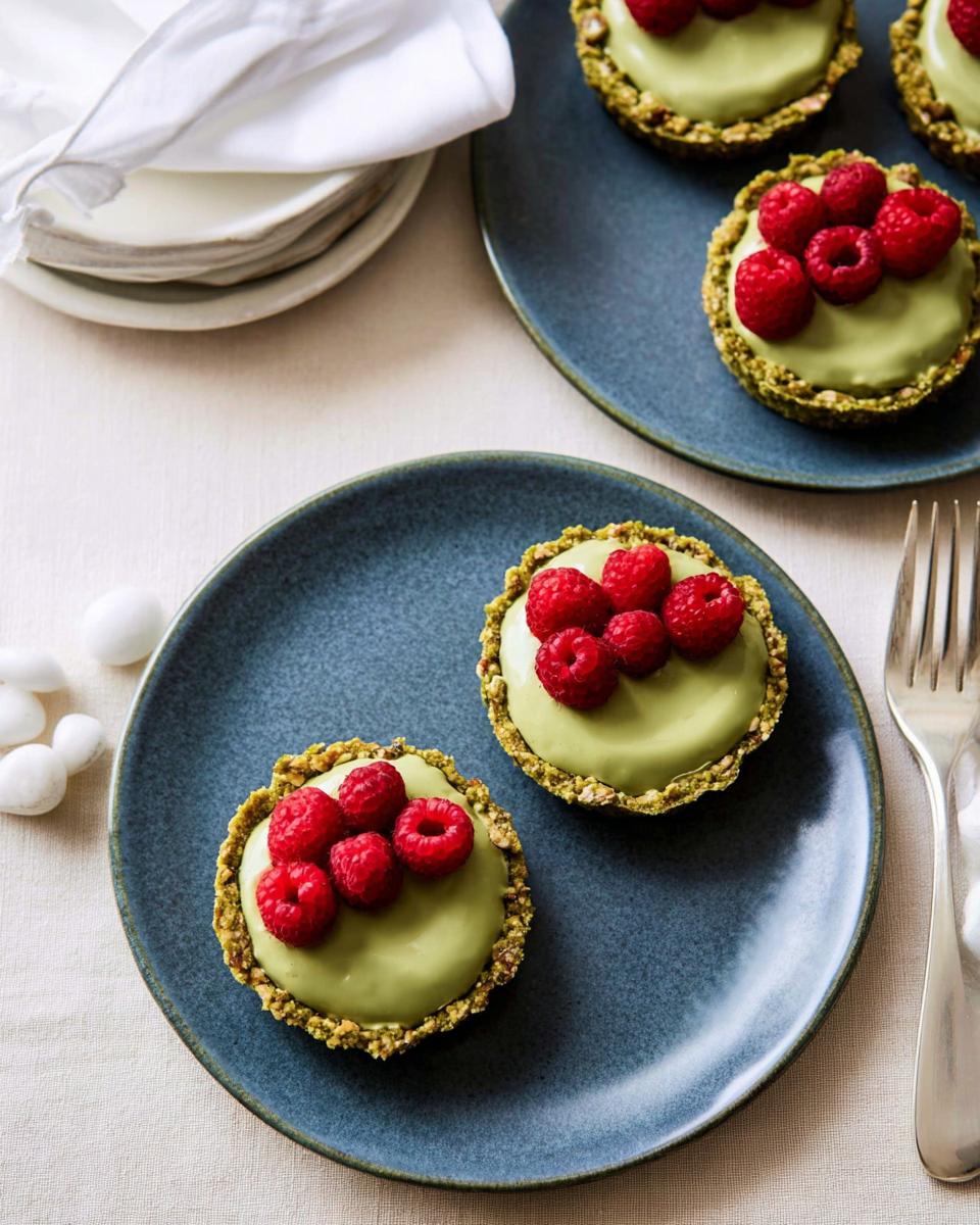 No Bake Matcha Tarts: Delight in This Easy Recipe!