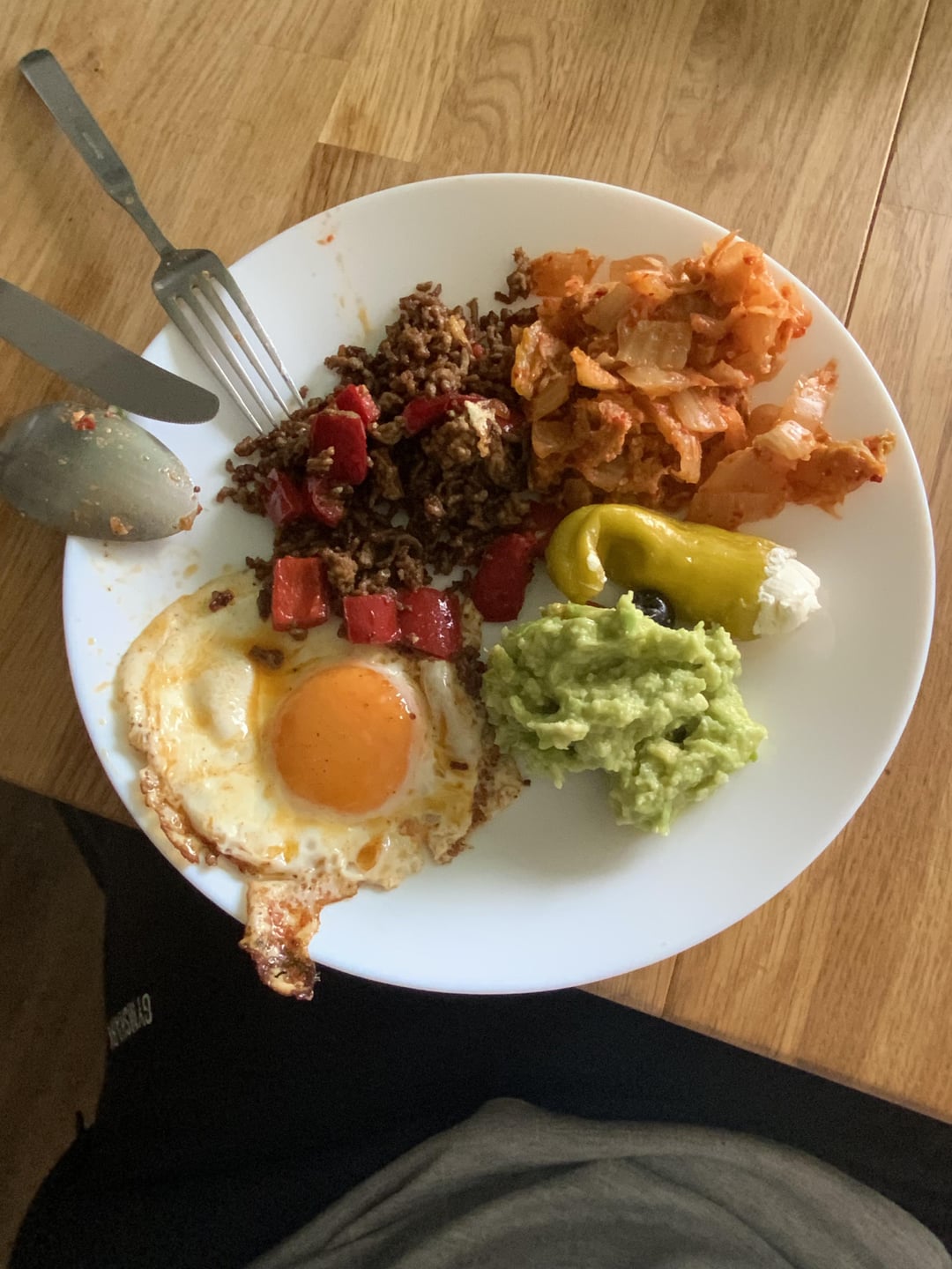 Southwest Keto Power Plate