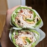 Turkey Bacon Lettuce Wraps