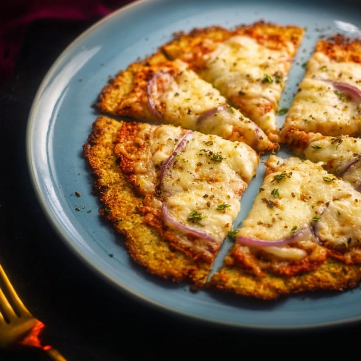 Cauliflower Pizza Crust