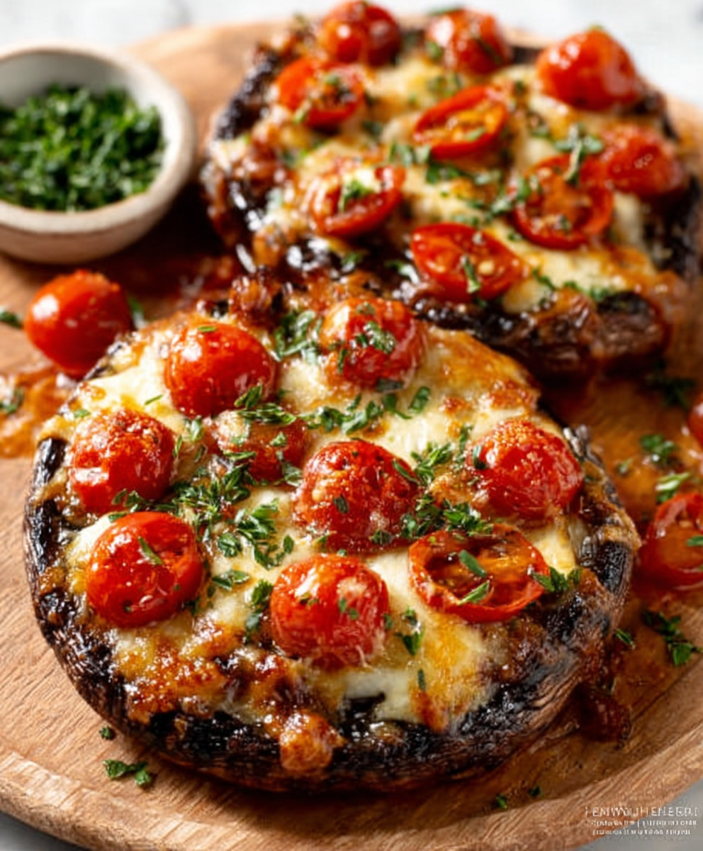 #1 Best Portobello Pizzas: Delicious and Healthy Gourmet Dish!