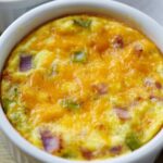 Air Fryer Denver Omelet Eggs