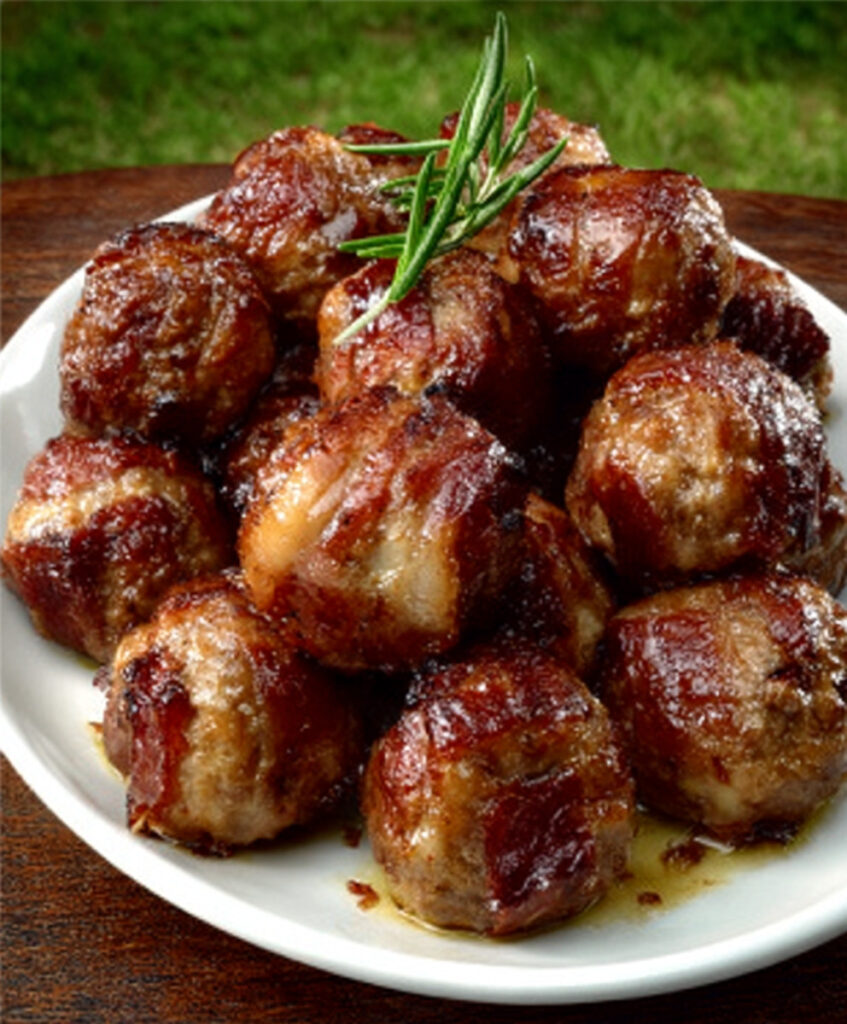 Bacon Meatballs